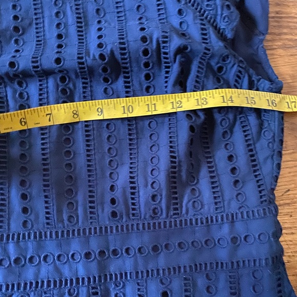 🦋 banana republic🦋  Blue Eyelt Dress🦋 - Picture 11 of 12